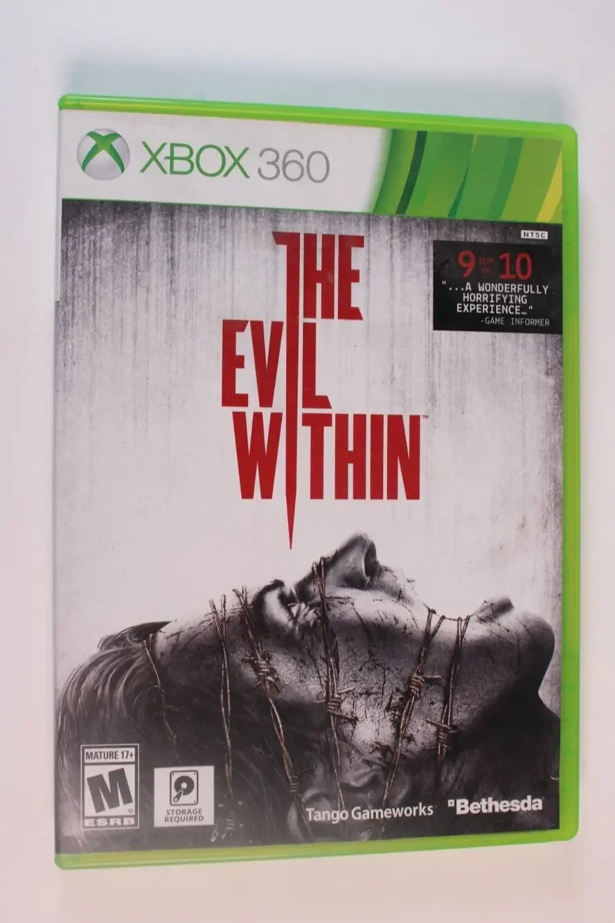 The Evil Within (Microsoft Xbox 360) Authentic, Complete, Tested/Works
